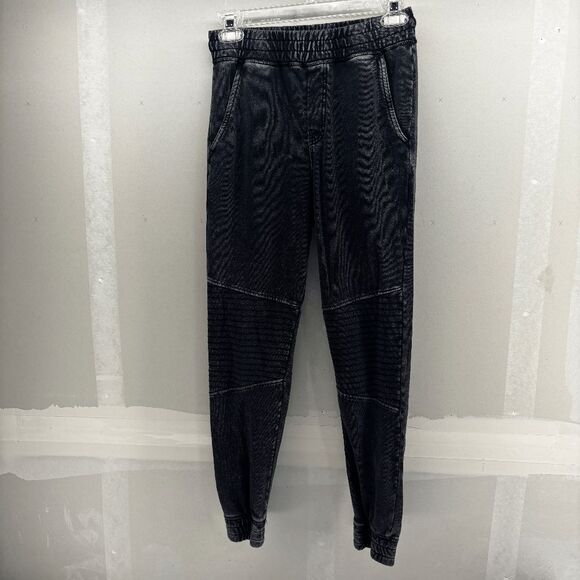 H & M kids Jean Leggings Black Unisex Size 11-12 - Picture 1 of 9